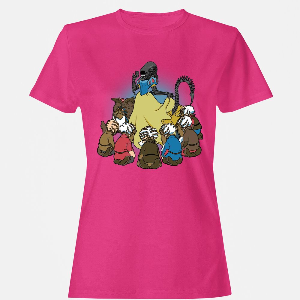Women's T-Shirt - UXGBUJS8 - Heliconia - 6