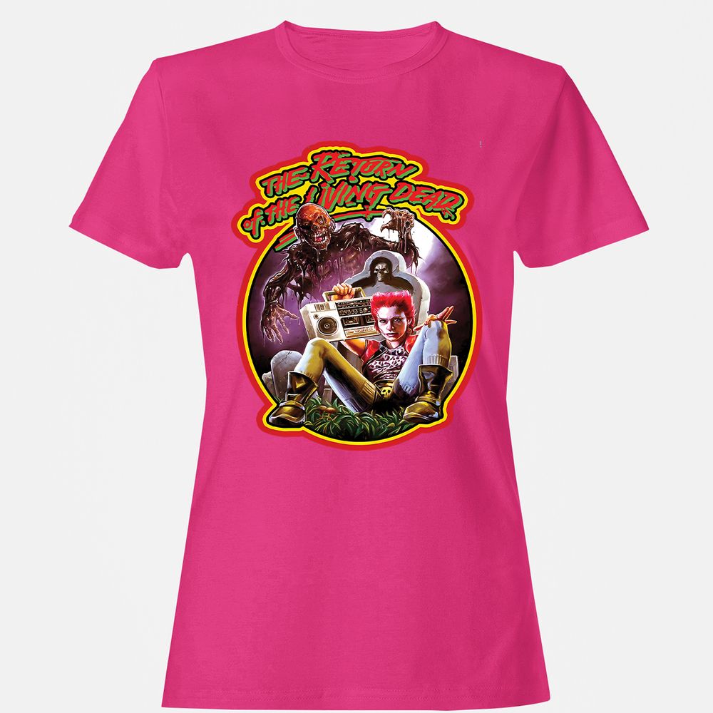 Women's T-Shirt - KR5GD75A - Heliconia - 6