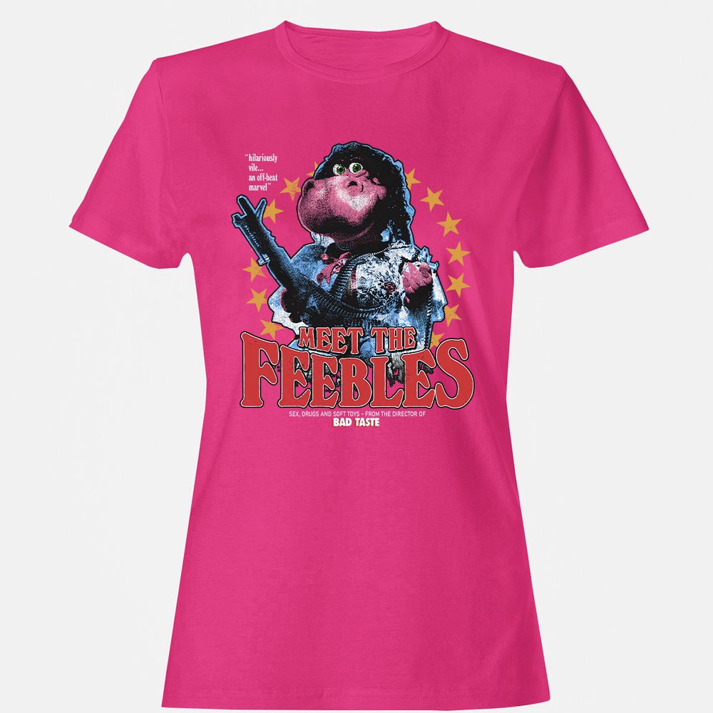Women's T-Shirt - YS8FLNTT - Heliconia - 6