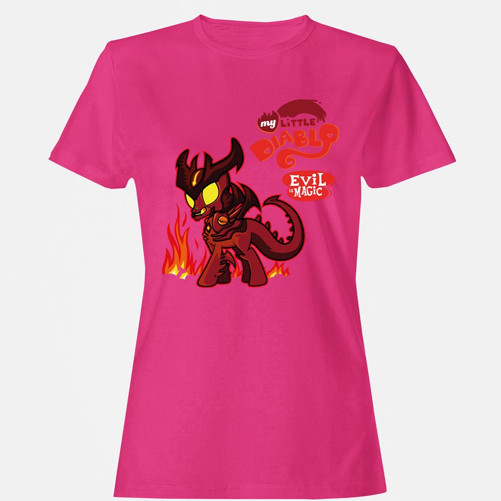 Women's T-Shirt - XCR7B7KZ - Heliconia - 6