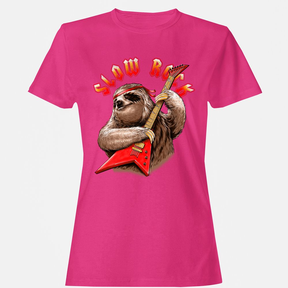 Women's T-Shirt - 42VM1UL2 - Heliconia - 6