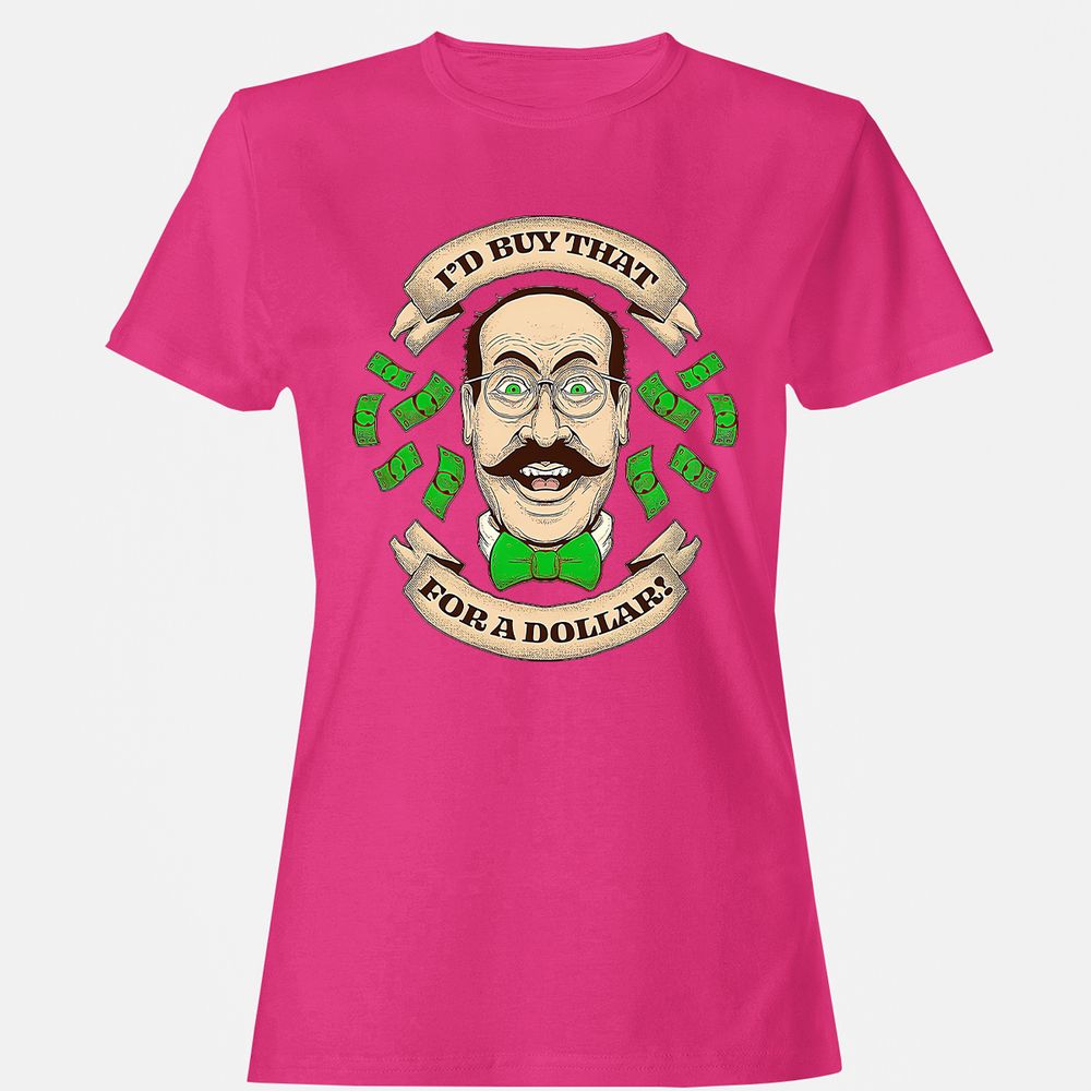 Women's T-Shirt - HLABKWDN - Heliconia - 6