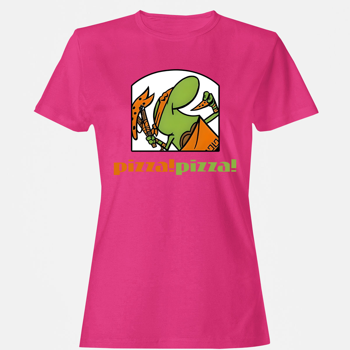 Women's T-Shirt - XTGDXXEH - Heliconia - 6