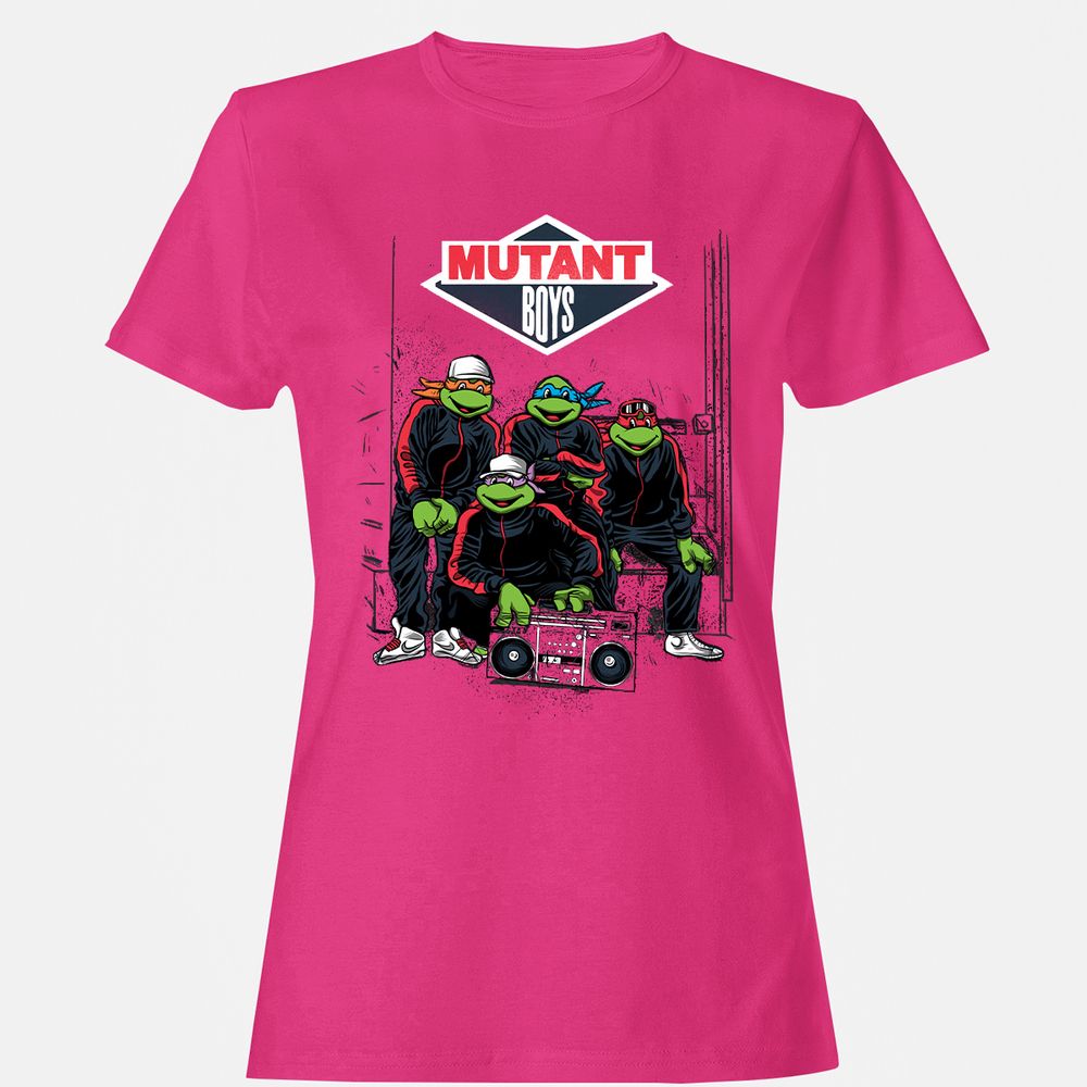 Women's T-Shirt - A71V1AJ3 - Heliconia - 6