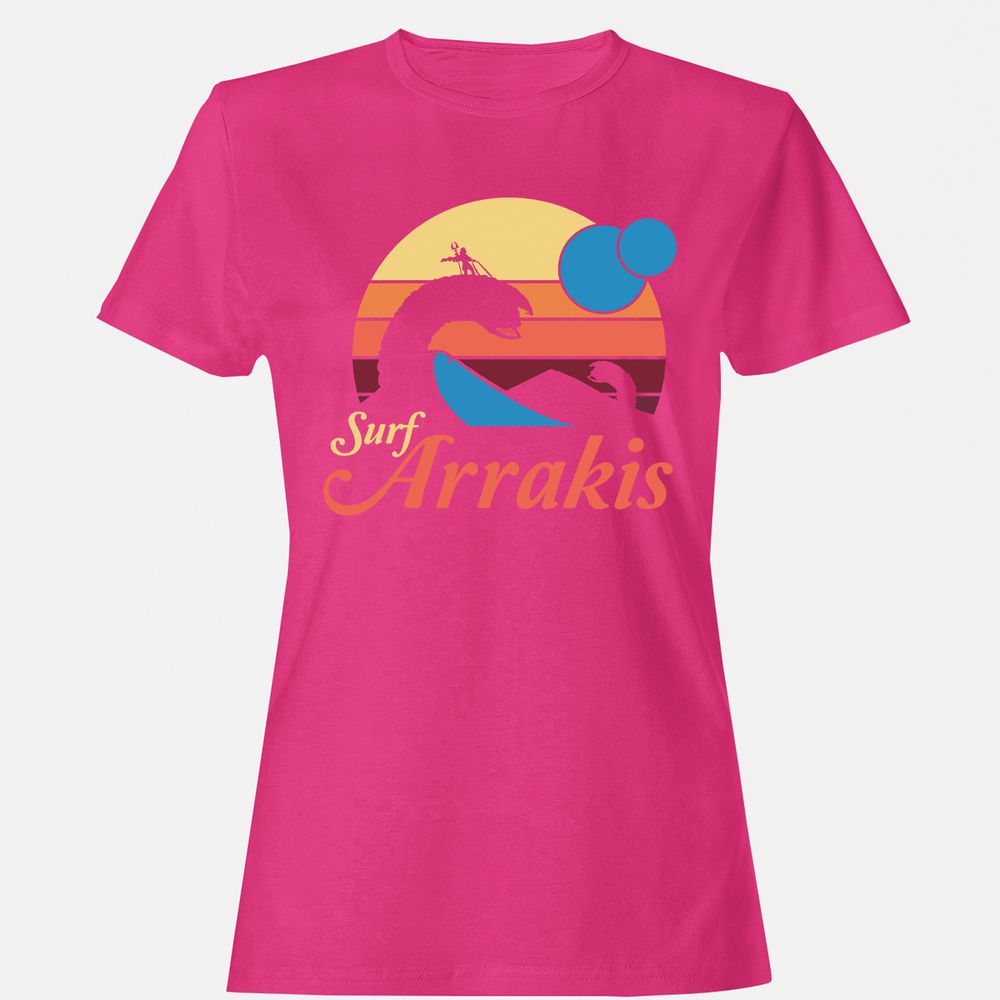 Women's T-Shirt - JALFFL7C - Heliconia - 6