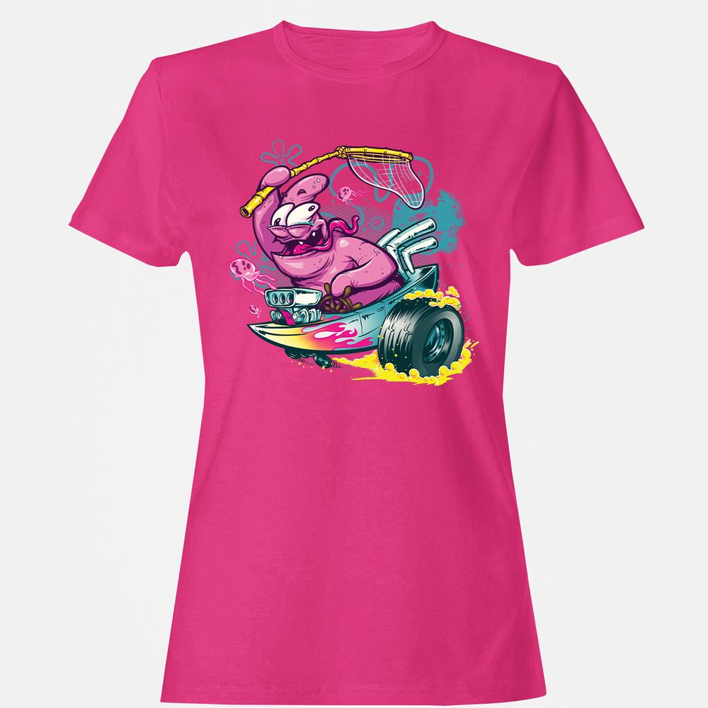 Women's T-Shirt - 4673XA99 - Heliconia - 6