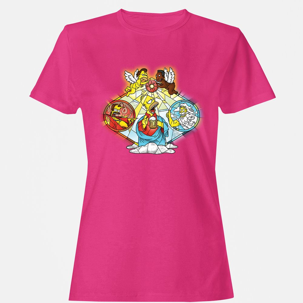 Women's T-Shirt - DA1Z7VTB - Heliconia - 6