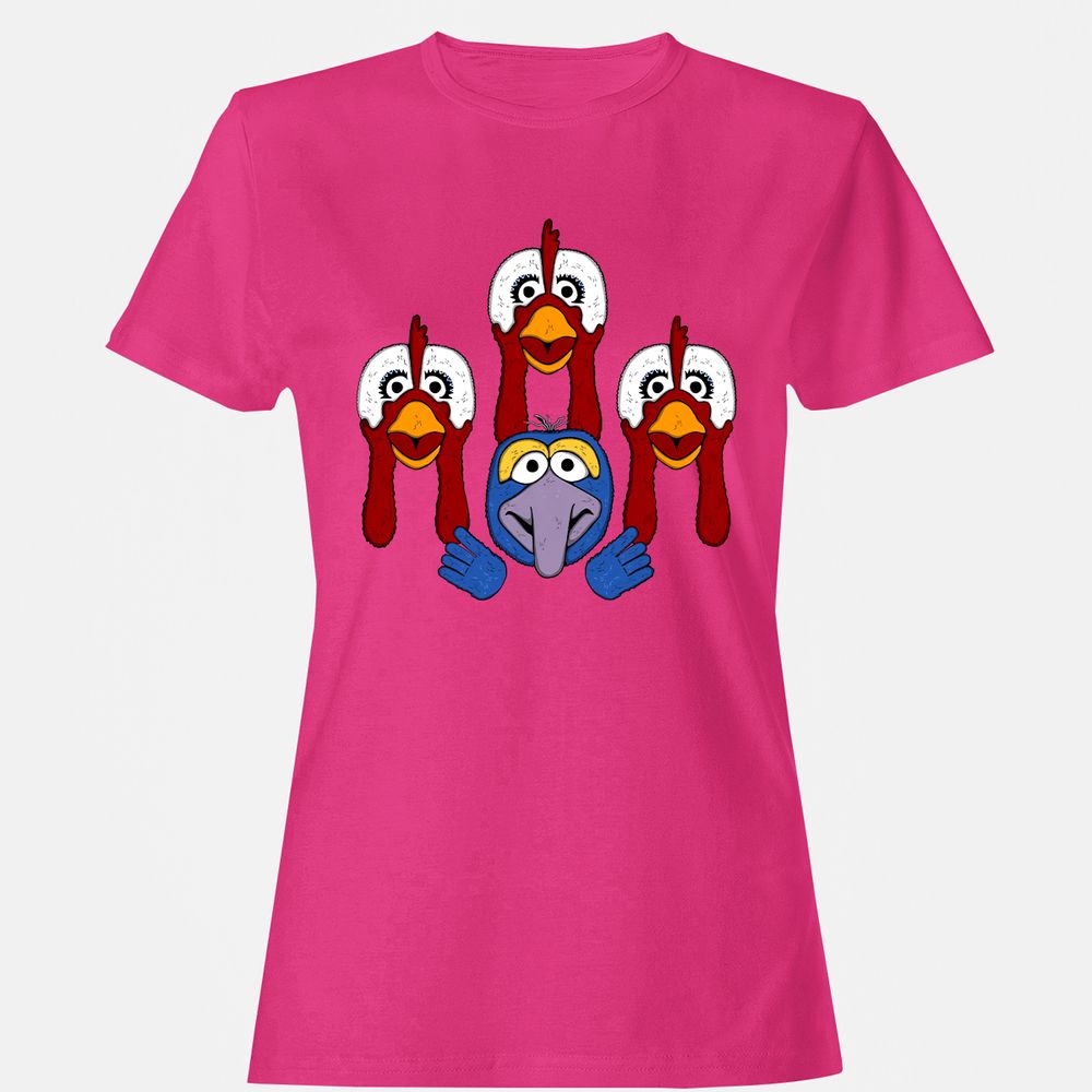 Women's T-Shirt - NKCLP17G - Heliconia - 6