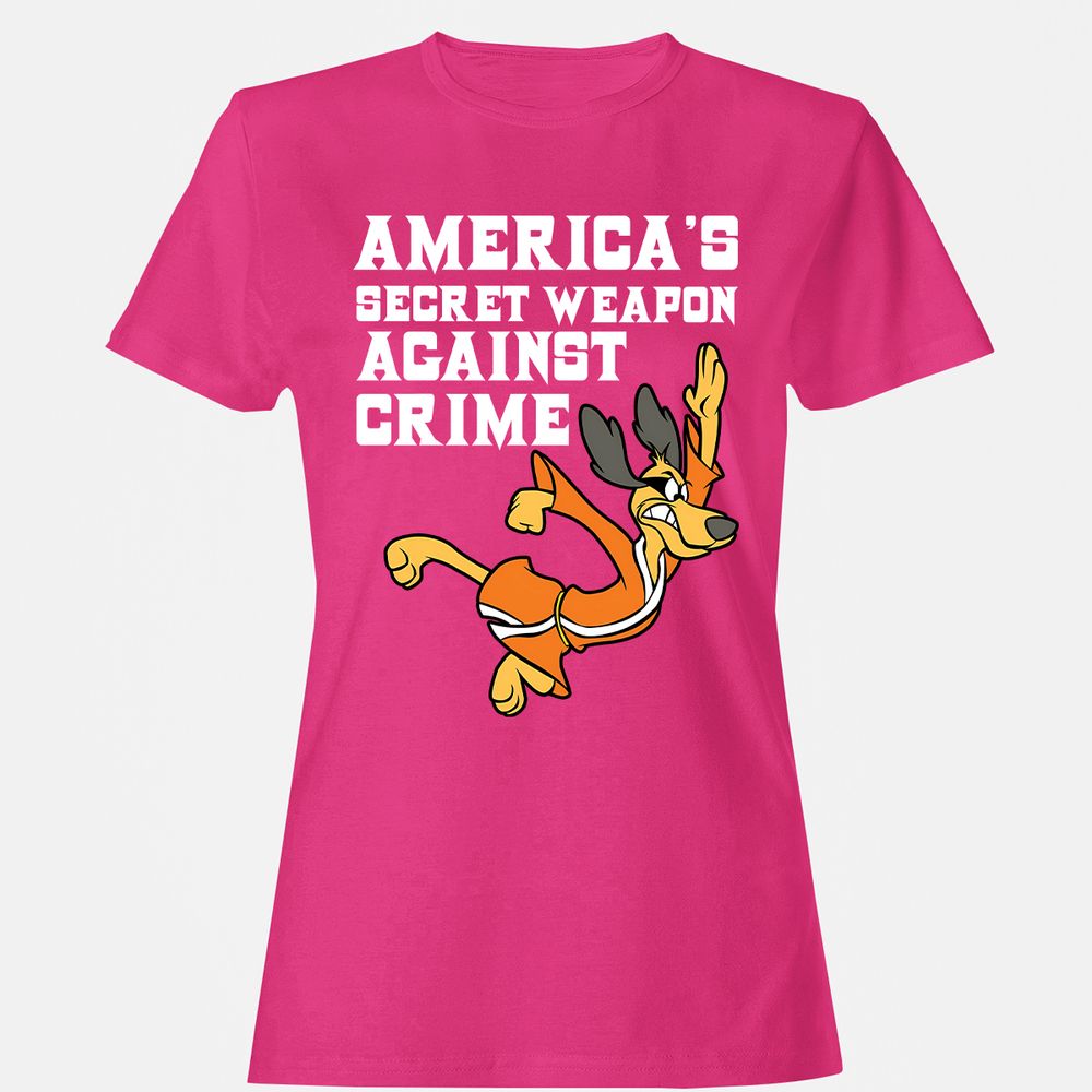 Women's T-Shirt - BW35N7NX - Heliconia - 6