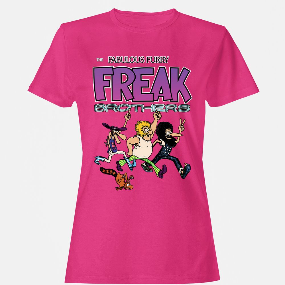 Women's T-Shirt - XY18S7YB - Heliconia - 6