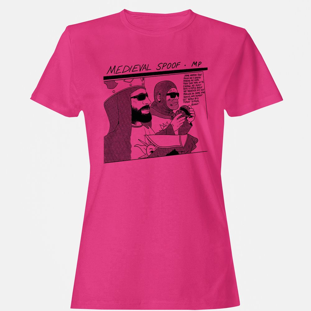 Women's T-Shirt - AQTQR76U - Heliconia - 6