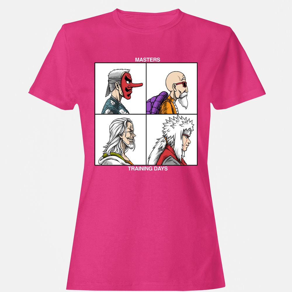 Women's T-Shirt - 9894KN5Z - Heliconia - 6
