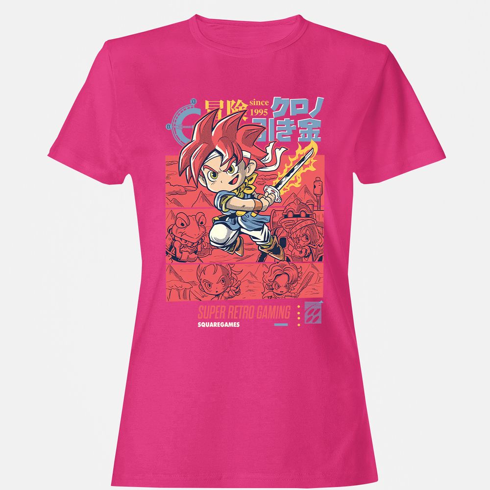 Women's T-Shirt - FZGM1QM3 - Heliconia - 6