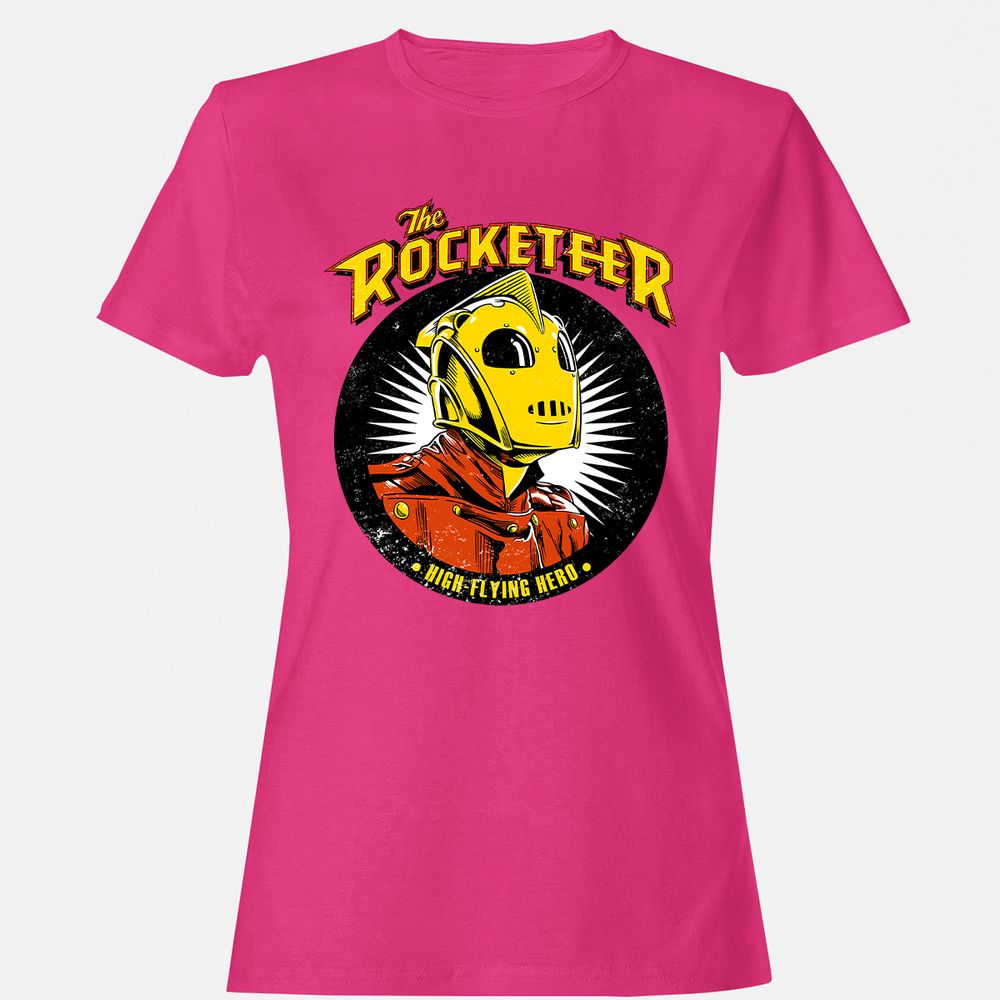 Women's T-Shirt - MXQ1QKJA - Heliconia - 6