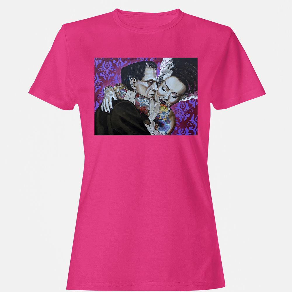 Women's T-Shirt - SC2UB827 - Heliconia - 6