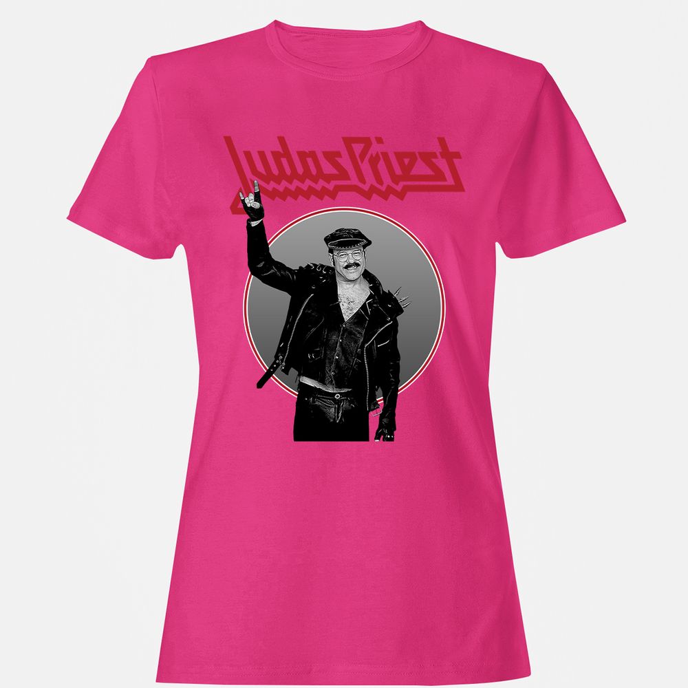 Women's T-Shirt - V5BFFYH1 - Heliconia - 6