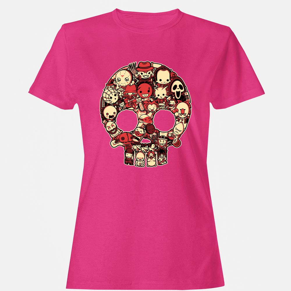 Women's T-Shirt - 7UXYZ83S - Heliconia - 6