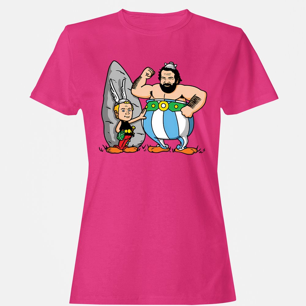 Women's T-Shirt - T6TBF99Q - Heliconia - 6