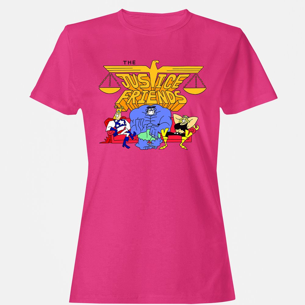 Women's T-Shirt - 8SRGQ7FF - Heliconia - 6
