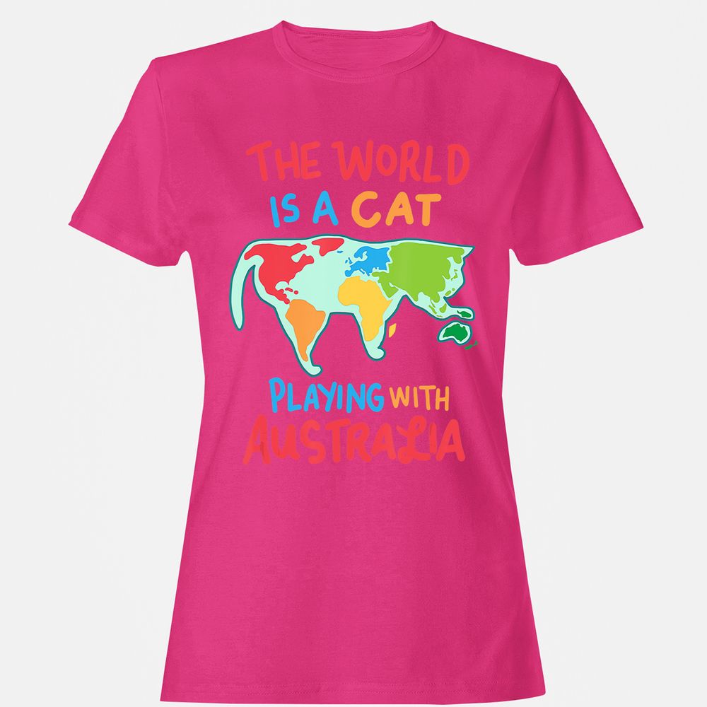 Women's T-Shirt - QLKK4FCC - Heliconia - 6