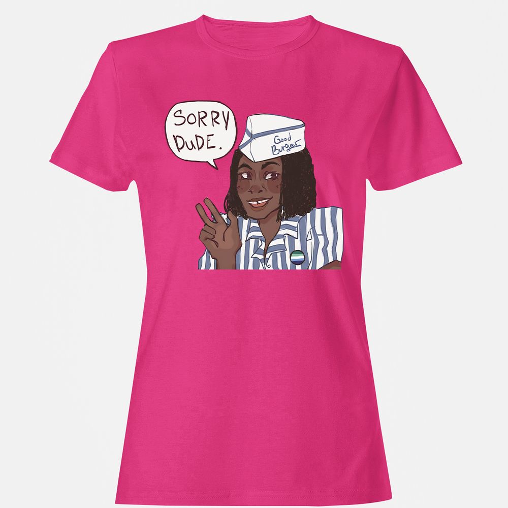 Women's T-Shirt - 8JECNA6U - Heliconia - 6