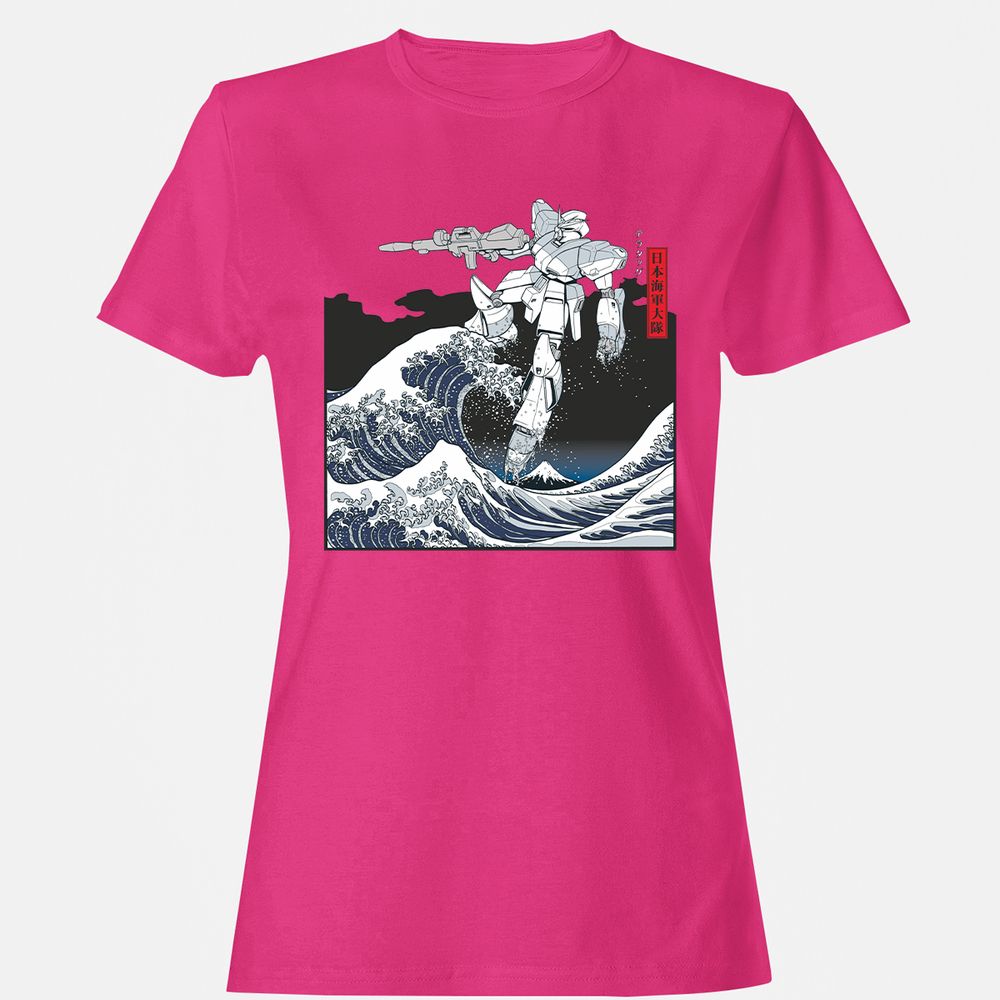 Women's T-Shirt - VY3Y1N1R - Heliconia - 6