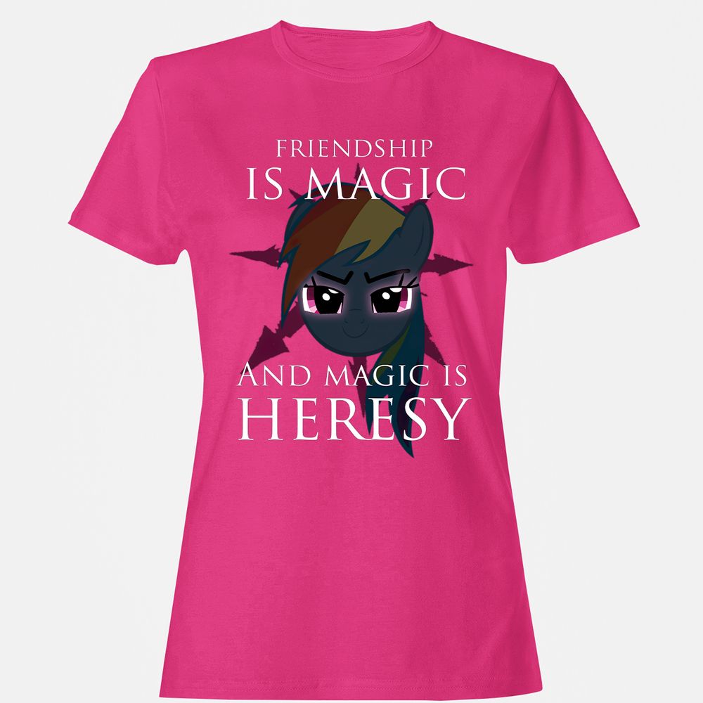 Women's T-Shirt - 2CLYDRZG - Heliconia - 6
