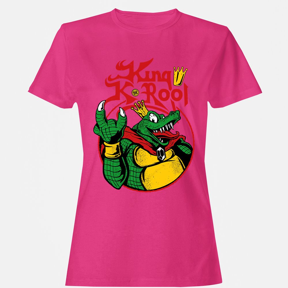 Women's T-Shirt - E1CYF88K - Heliconia - 6