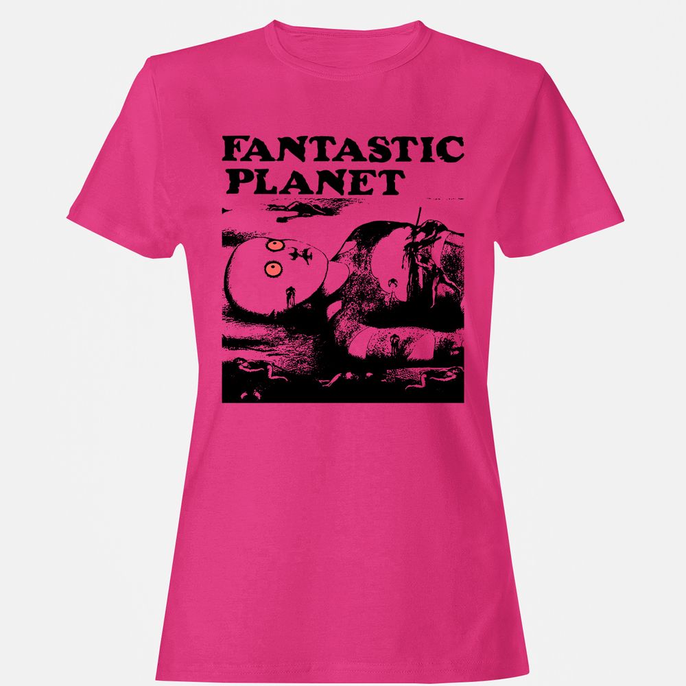Women's T-Shirt - VVKEXRYW - Heliconia - 6