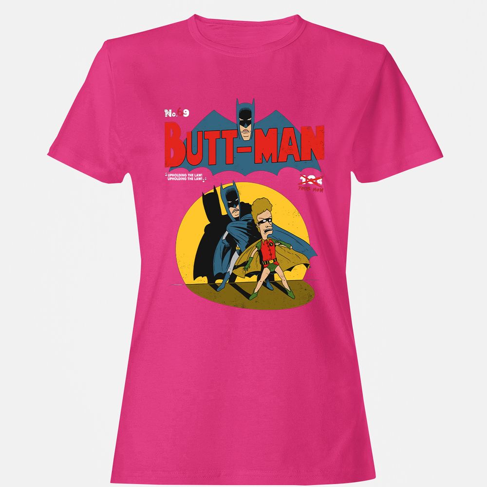 Women's T-Shirt - E2PGXJ8L - Heliconia - 6