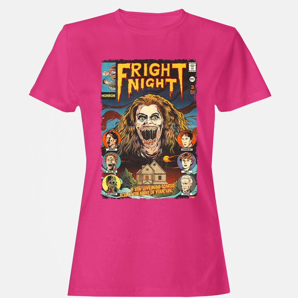 Women's T-Shirt - WT24CNW4 - Heliconia - 6