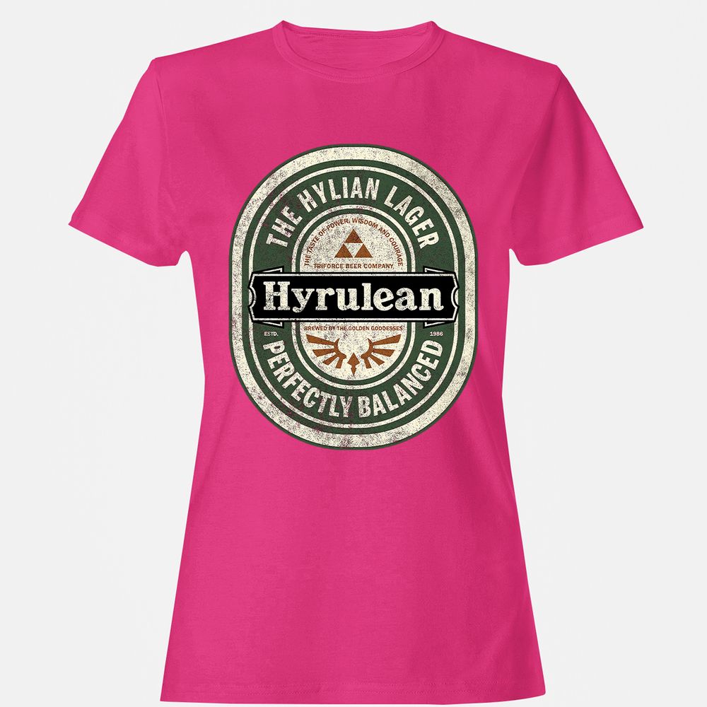 Women's T-Shirt - T2LCYFGJ - Heliconia - 6