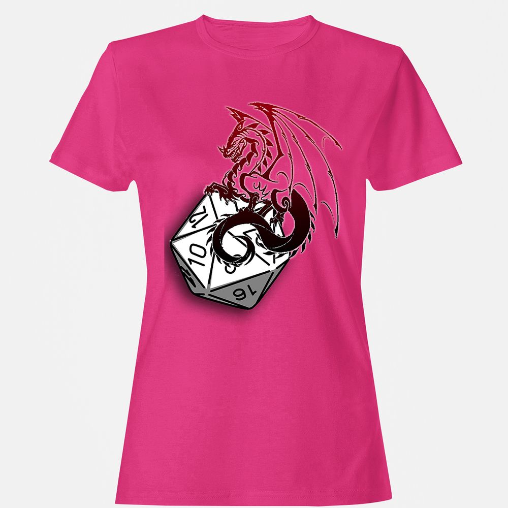 Women's T-Shirt - WGK3LLVV - Heliconia - 6