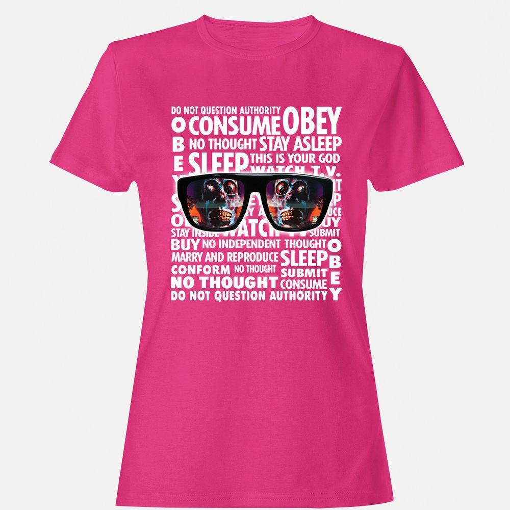Women's T-Shirt - WDP5MYQ8 - Heliconia - 6
