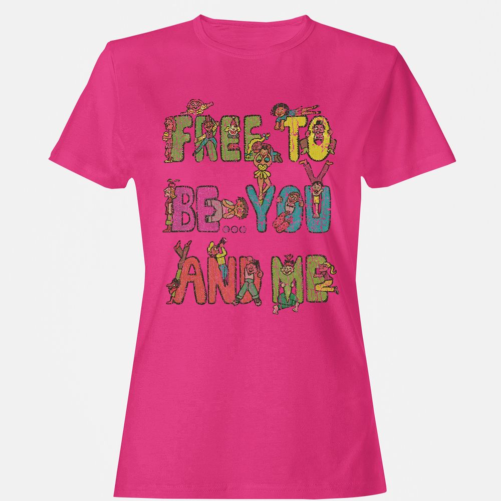 Women's T-Shirt - YE4L9WDW - Heliconia - 6