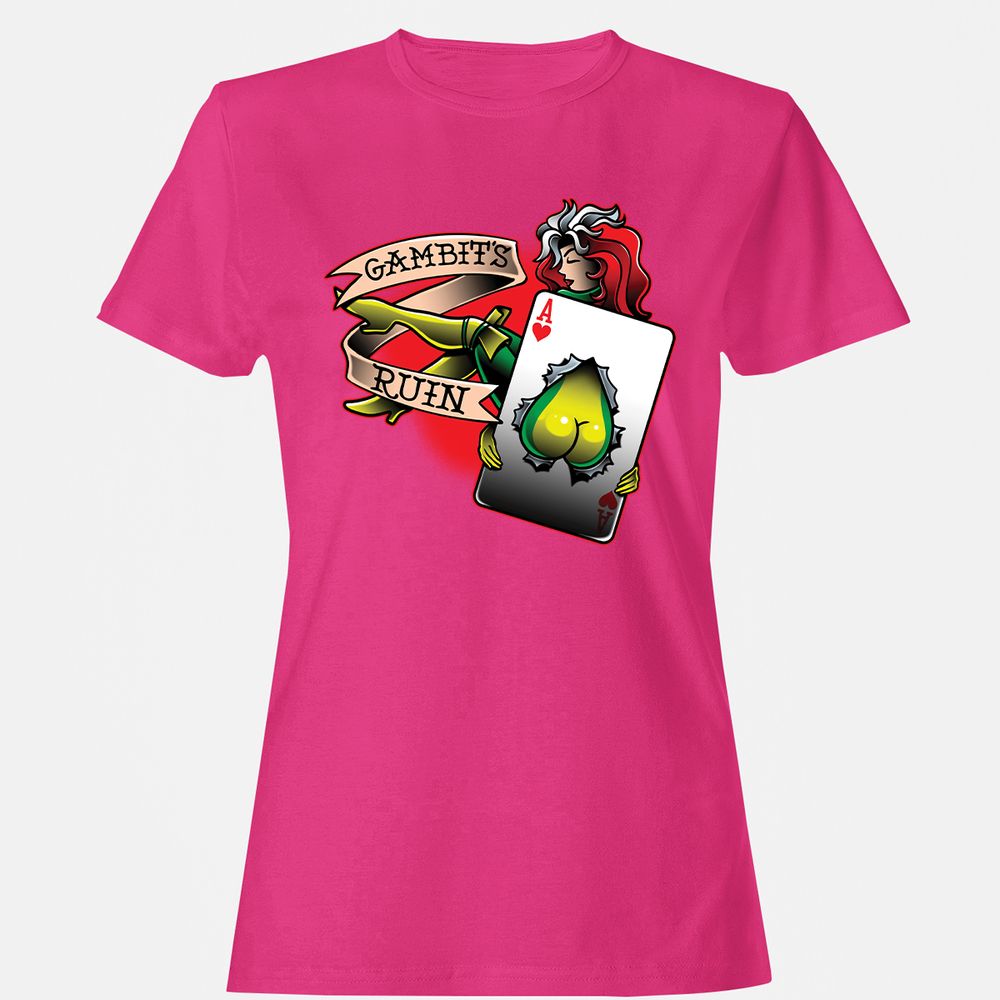 Women's T-Shirt - 3E2ZYTE5 - Heliconia - 6