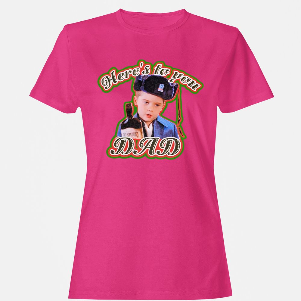 Women's T-Shirt - 8G9V58HC - Heliconia - 6