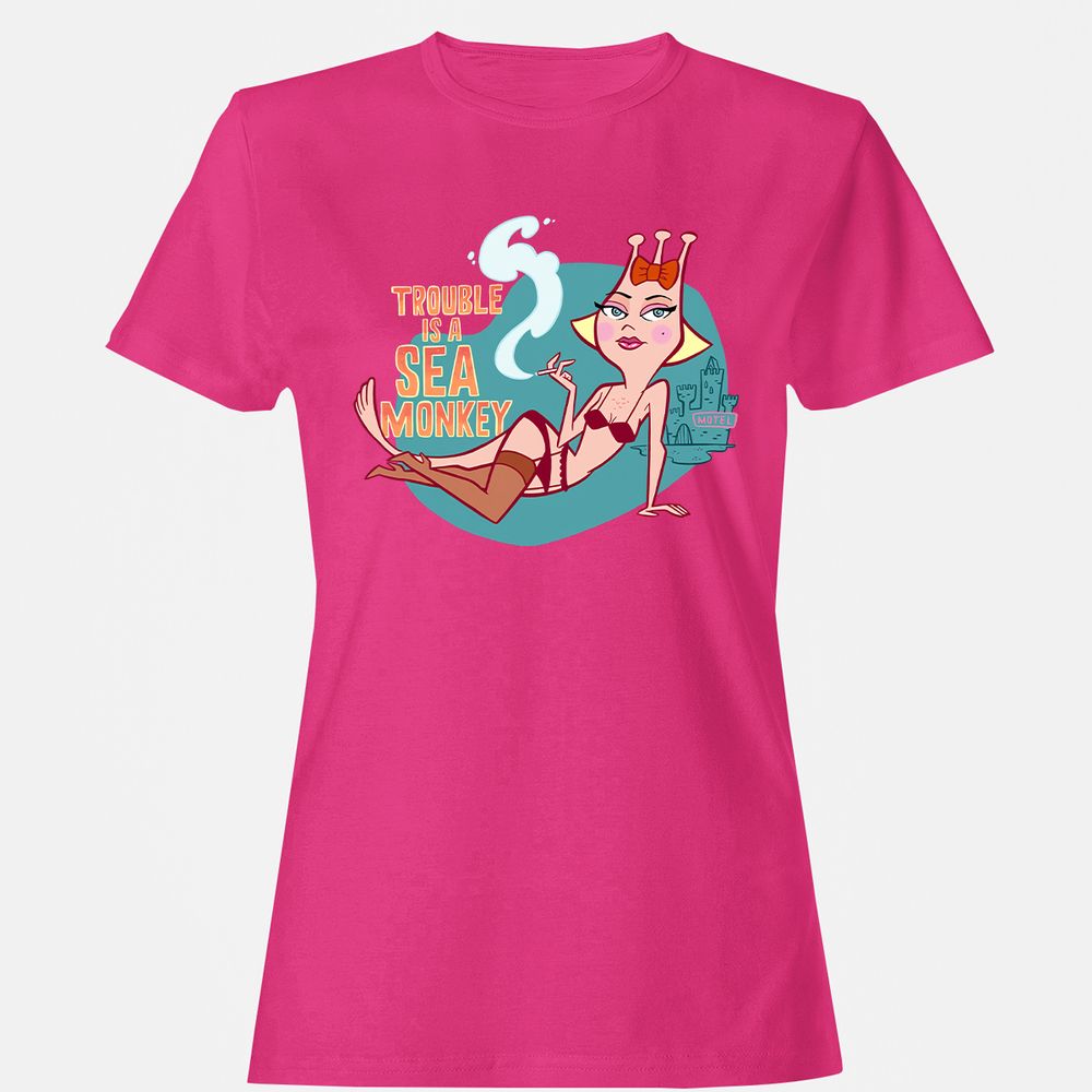 Women's T-Shirt - 9RL5BVJ6 - Heliconia - 6