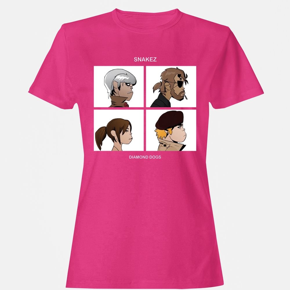 Women's T-Shirt - 1LHSZALW - Heliconia - 6