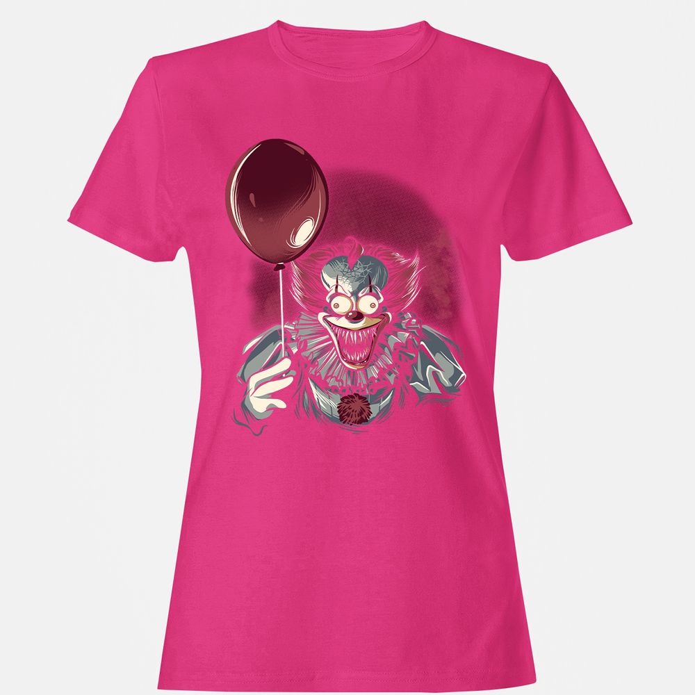 Women's T-Shirt - KGUXU56C - Heliconia - 6