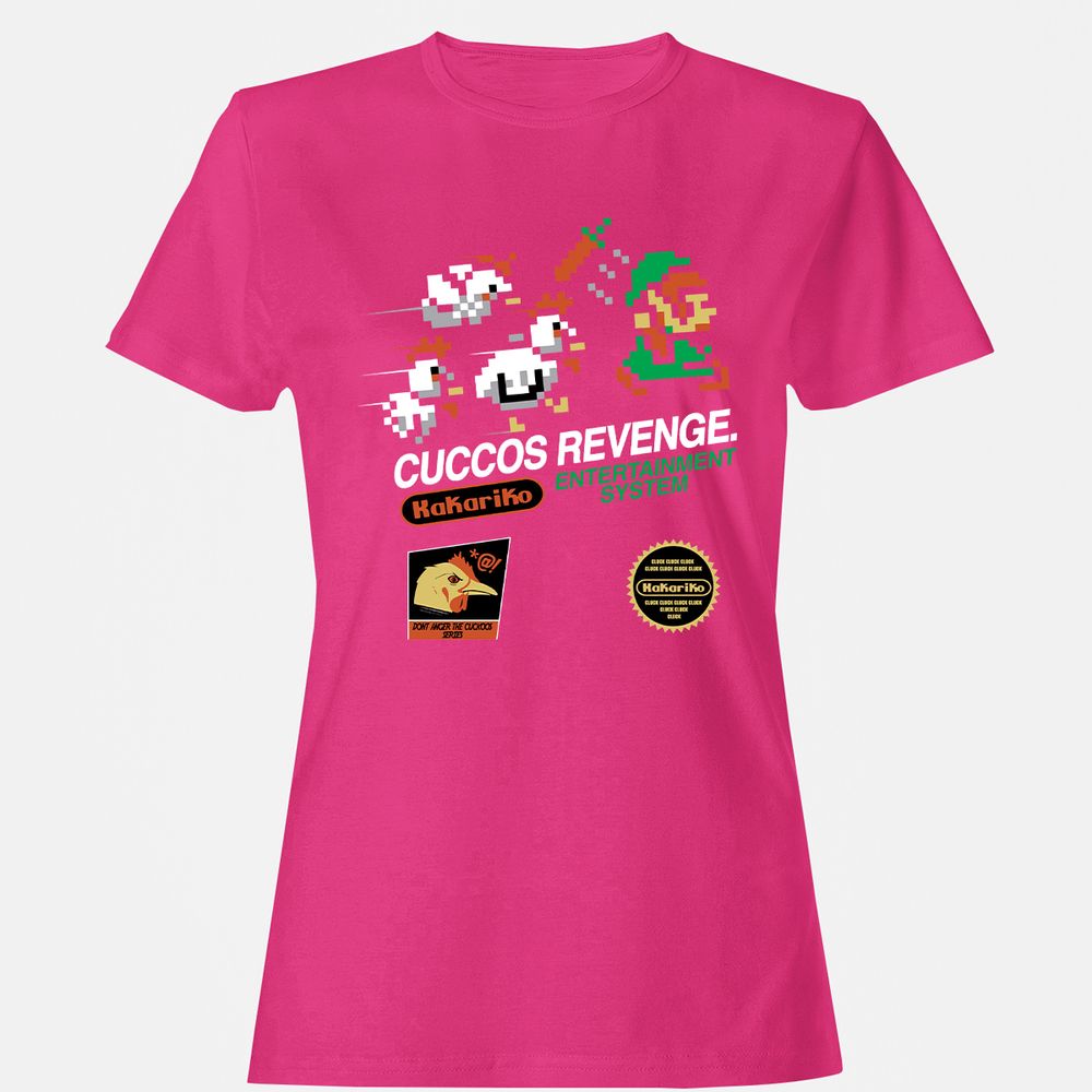 Women's T-Shirt - 4YH93H5W - Heliconia - 6