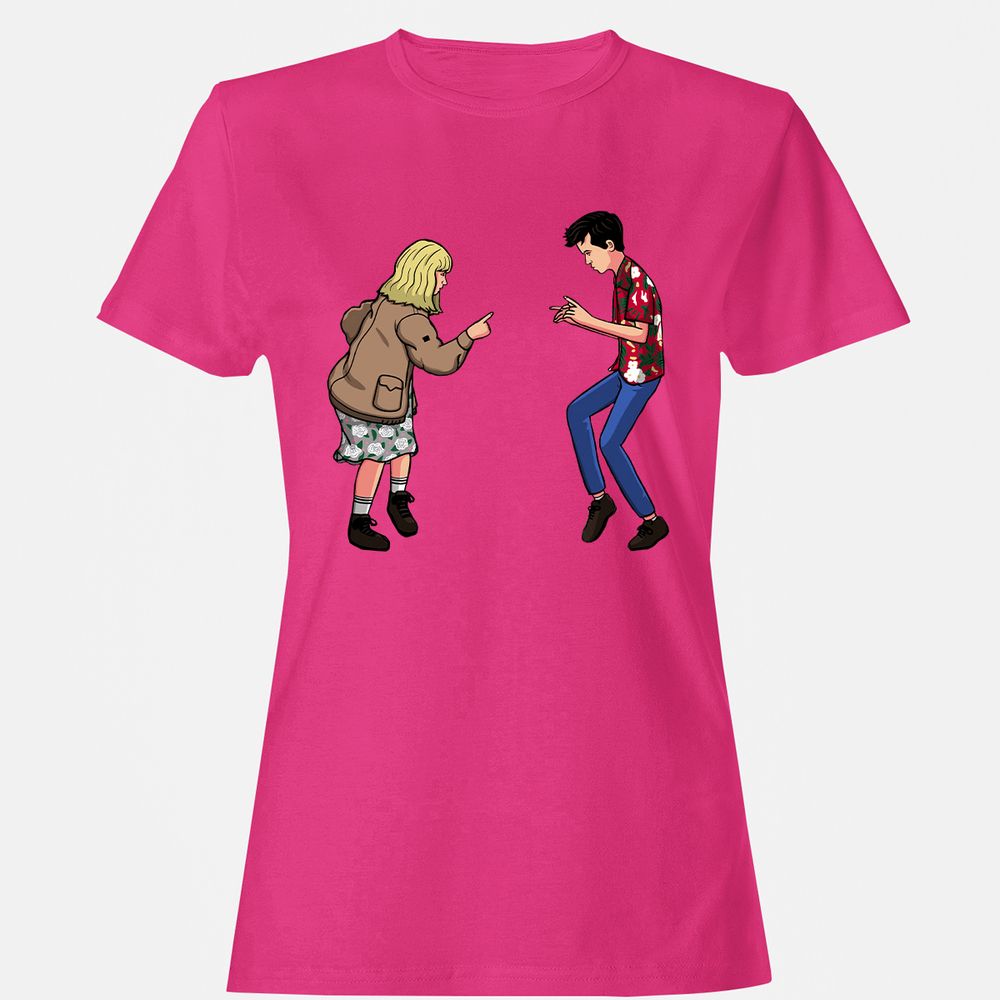 Women's T-Shirt - V34V9ZJ6 - Heliconia - 6