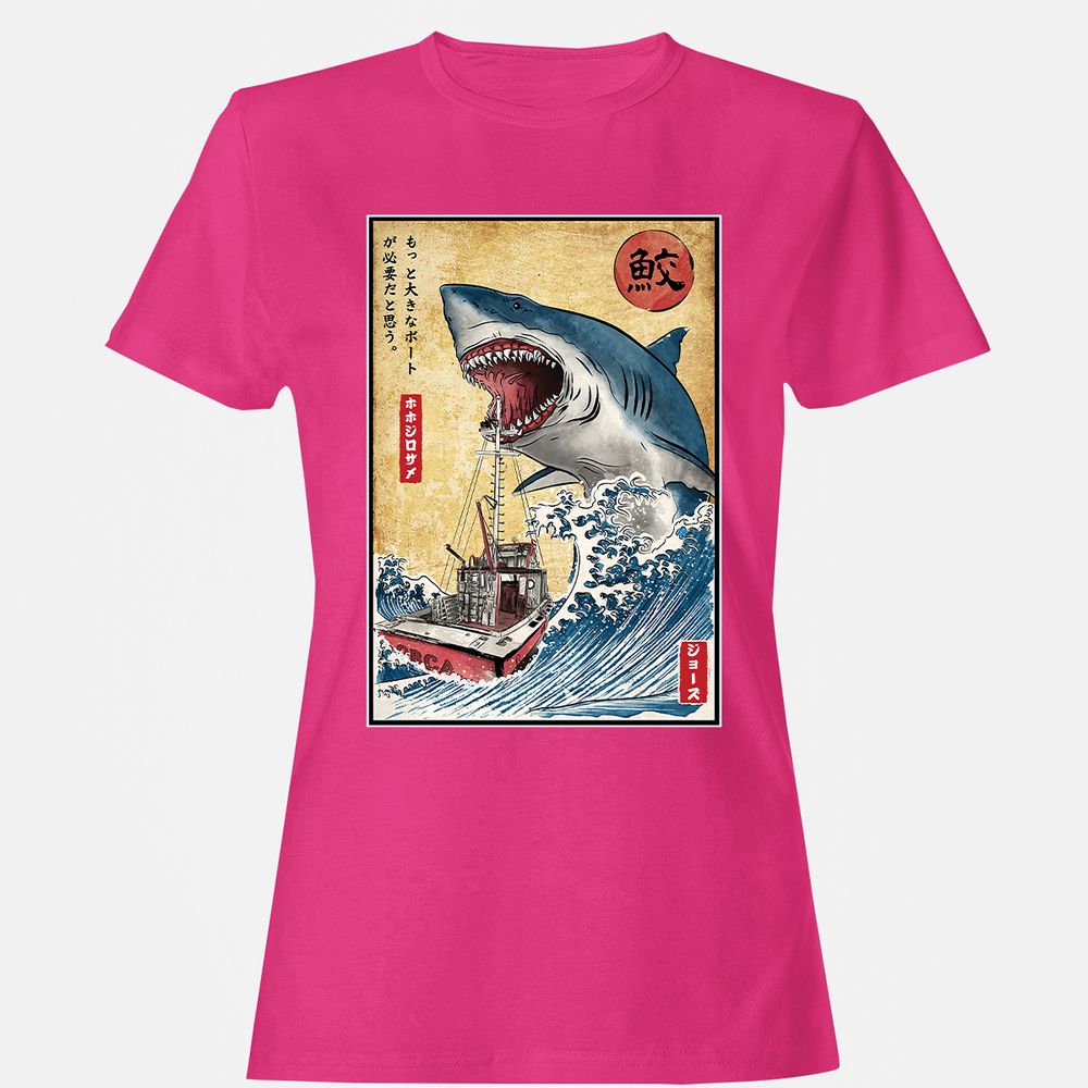 Women's T-Shirt - GKH4BTWD - Heliconia - 6