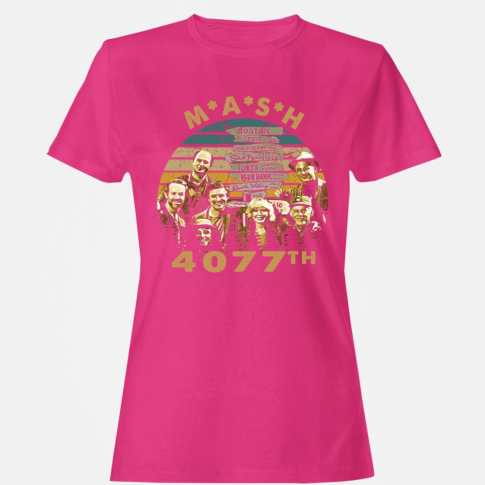 Women's T-Shirt - SDZNV735 - Heliconia - 6
