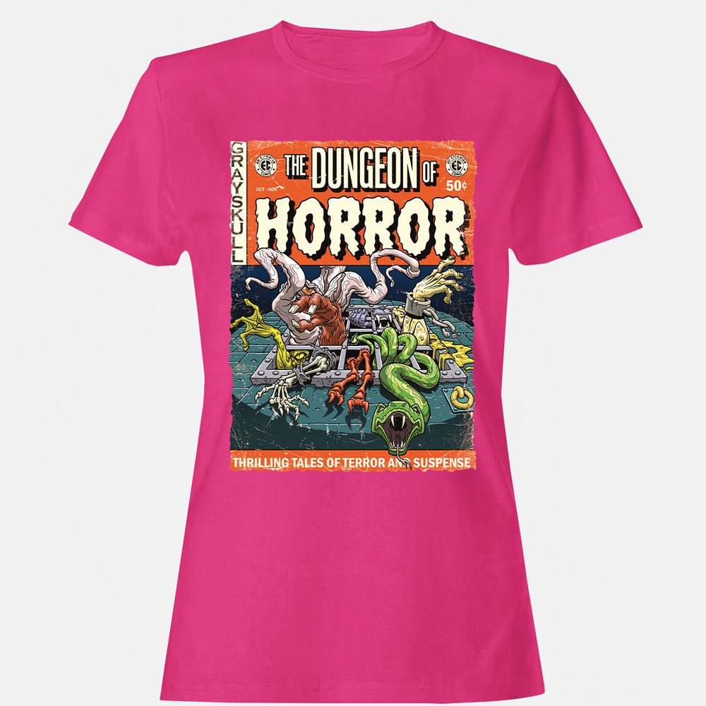 Women's T-Shirt - 2KJXS8B4 - Heliconia - 6