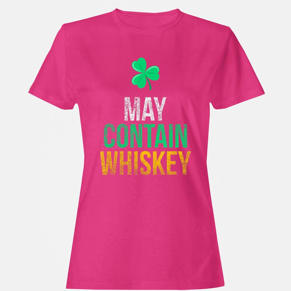 Women's T-Shirt - V17KPBYN - Heliconia - 6