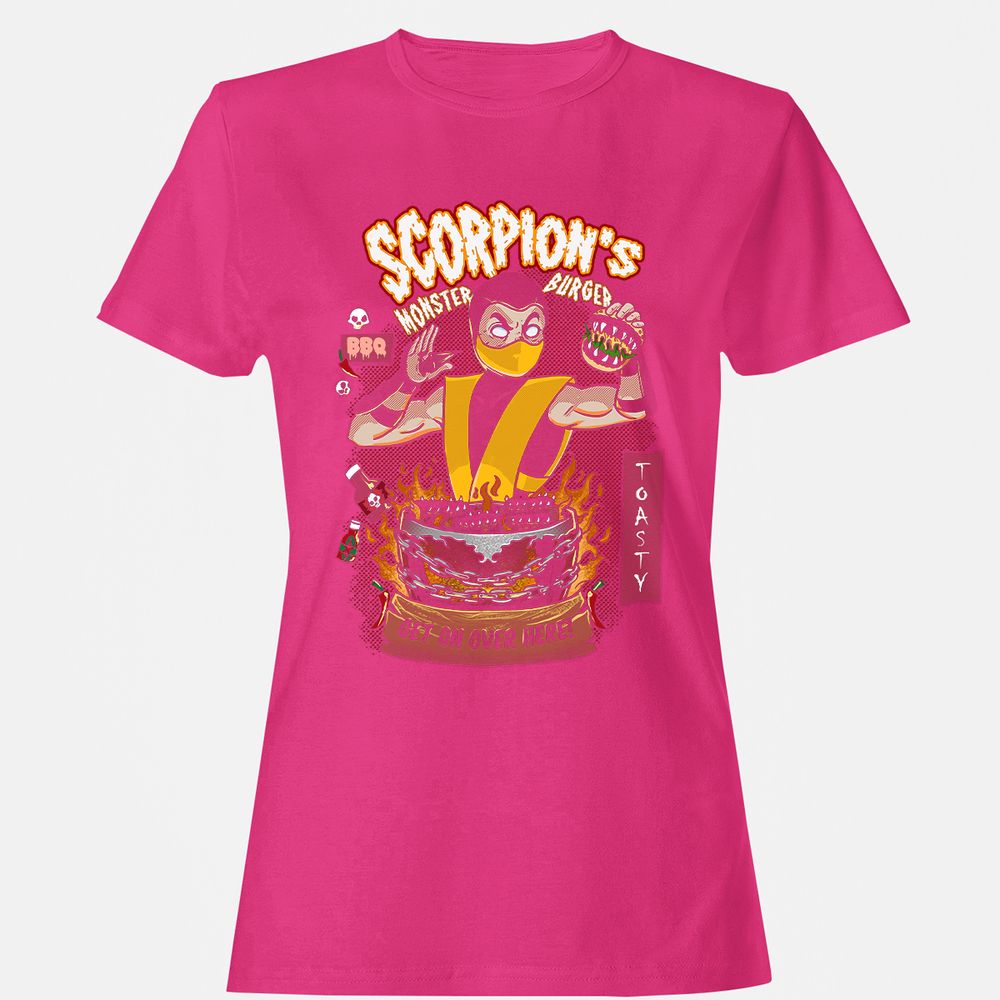 Women's T-Shirt - XH5H48FP - Heliconia - 6