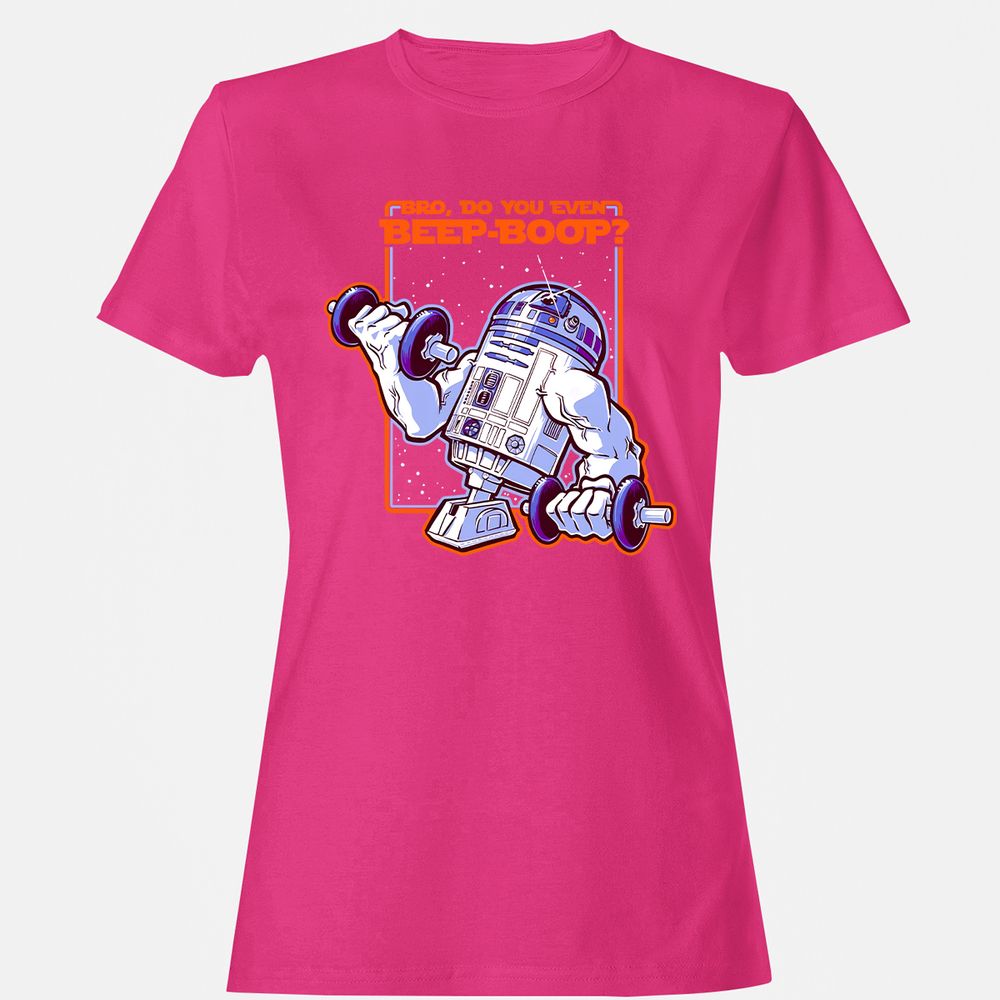 Women's T-Shirt - UT2FW7SW - Heliconia - 6