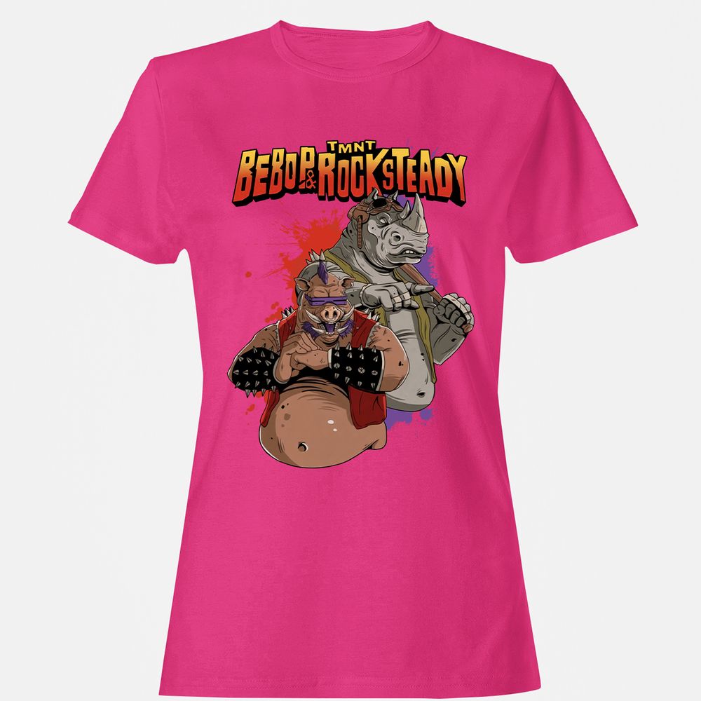 Women's T-Shirt - 4YNXS4SW - Heliconia - 6