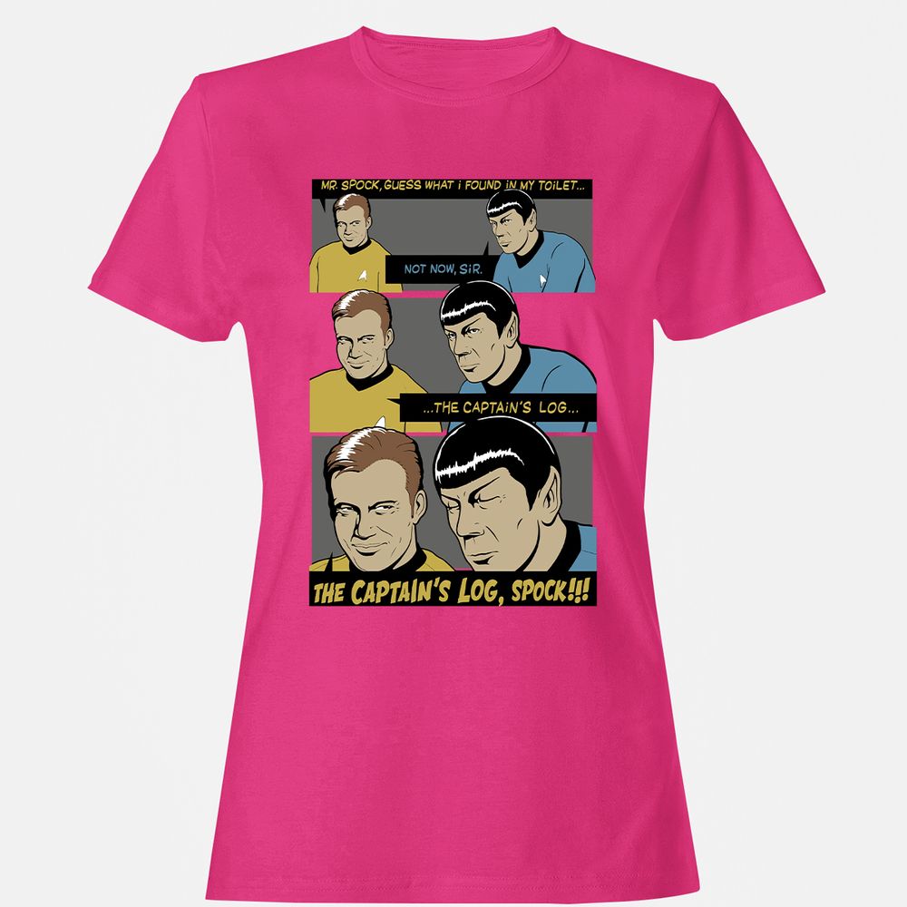 Women's T-Shirt - 8AD9VBEB - Heliconia - 6